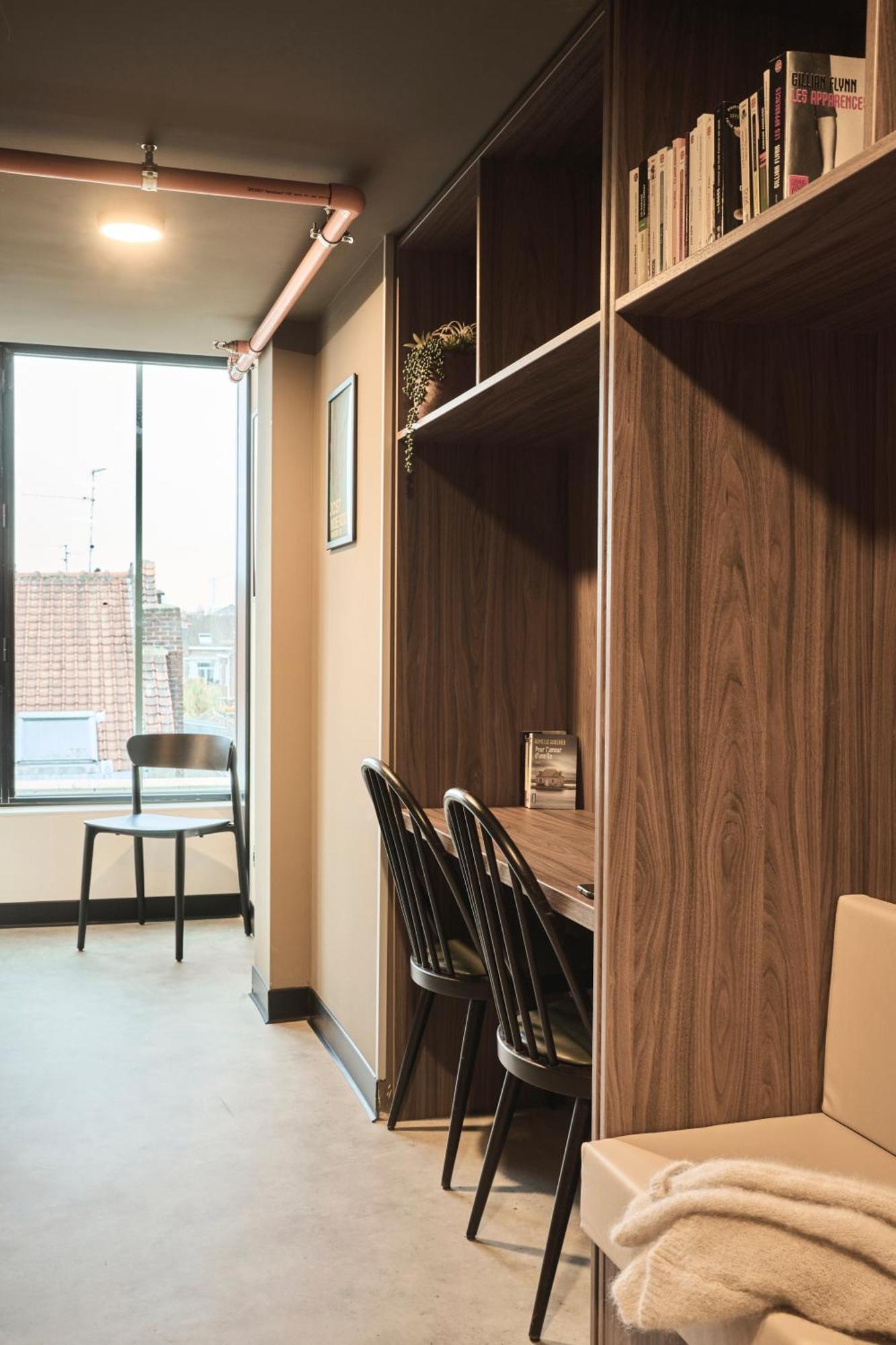 Jost Hotel Lille Centre Екстер'єр фото